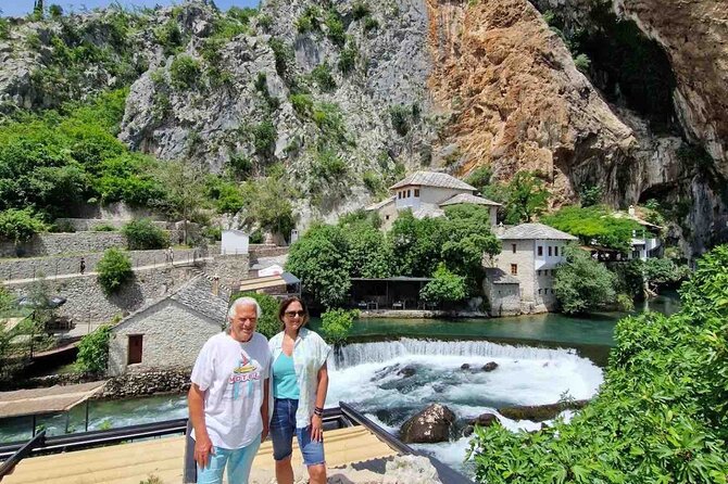 Private day Trip From Dubrovnik With Local Food at Family Home - Koćuša Waterfall, a Wide Water Slide Feeling