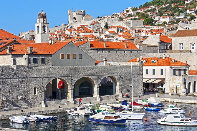 Private Dubrovnik City Walls & City Tour - Stop 2: Dubrovnik City Walls, 1,940 Meters of Fortresses and Step-Heavy Payoff