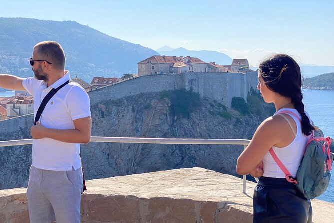 Private Dubrovnik City Walls & City Tour - Church of St. Ignatius and the Jesuit Stairs: Baroque Beauty Plus Film Trivia