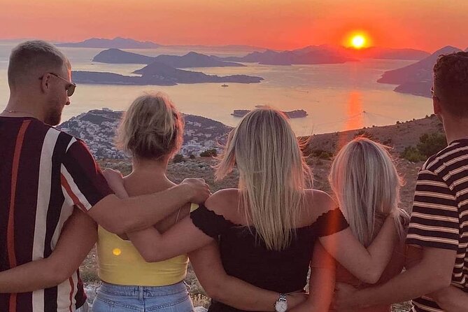PRIVATE Dubrovnik Panorama sightseeing tour - How the 2-hour timing actually plays out