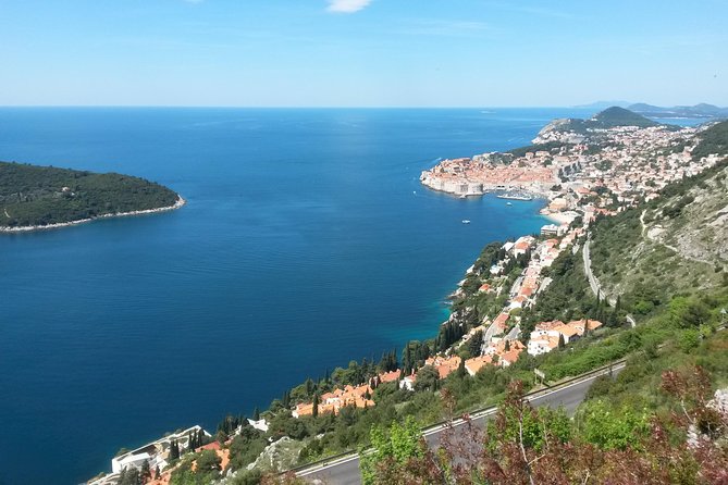 Private Dubrovnik panoramic sightseeing tour - cable car view - Mount Srd: where your Dubrovnik photos start