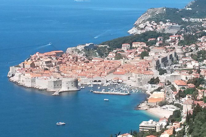 Private Dubrovnik panoramic sightseeing tour - cable car view - Sunset planning: how to get better light without stress