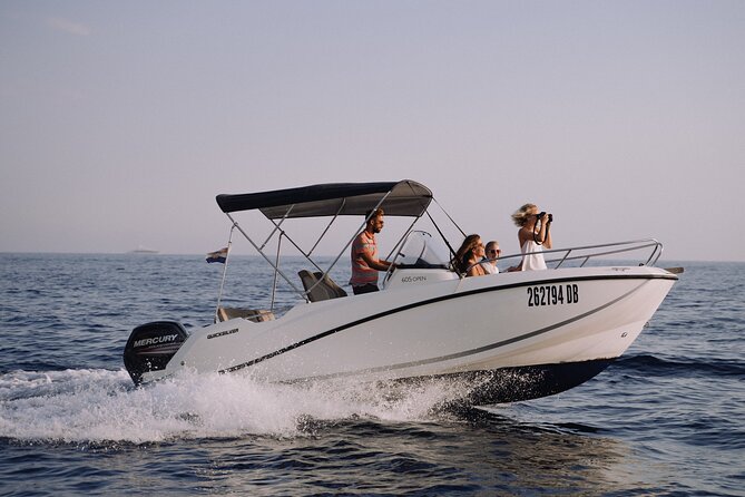 Private Elafiti Islands Tour from Dubrovnik by Quicksilver 555 - How the timing works: 4 to 8 hours on your schedule