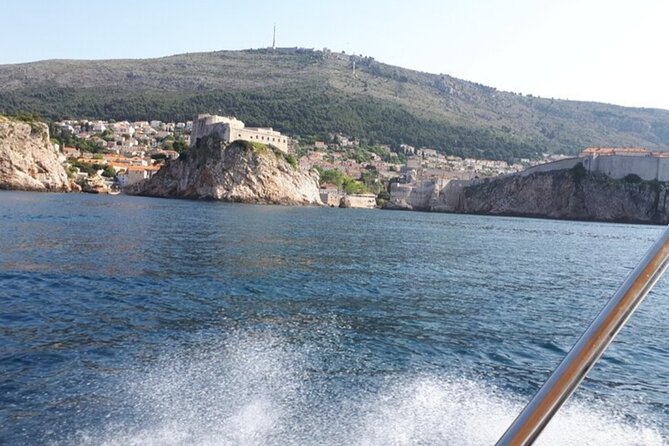 Private Elaphiti Islands Boat Tour Tailor-Made 8h - Getting on the water: Lapadska Obala and a smooth start
