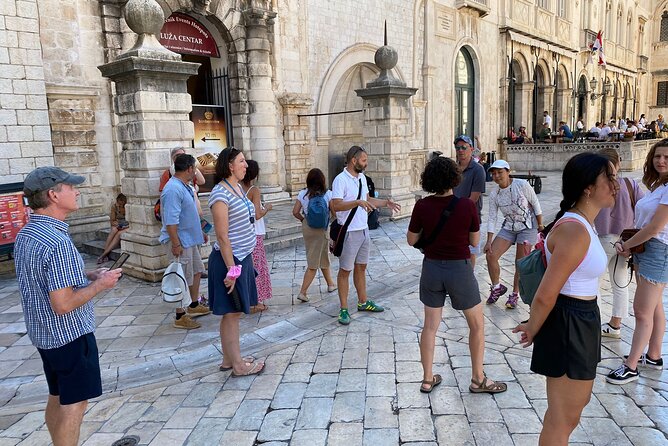 Private Fort Lovrijenac and Dubrovnik City Tour - Stradun and Luza Square: the street and the square that run the town