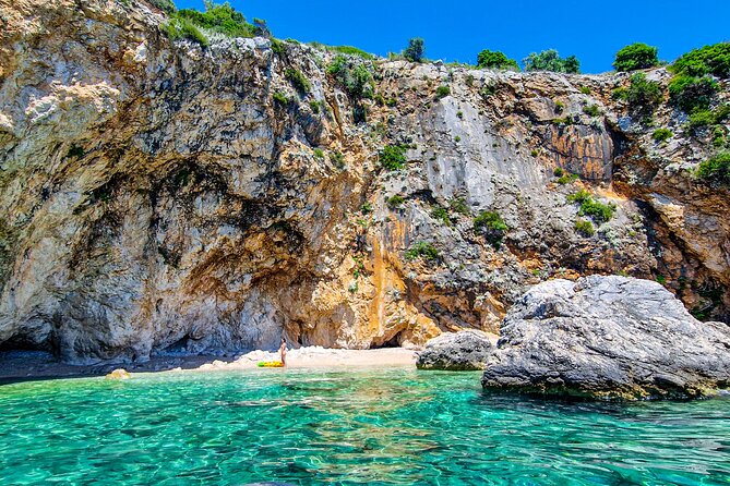 Private Full day Elafiti islands and Blue cave tour - Stop 1: Blue Cave Dubrovnik, the famous blue moment