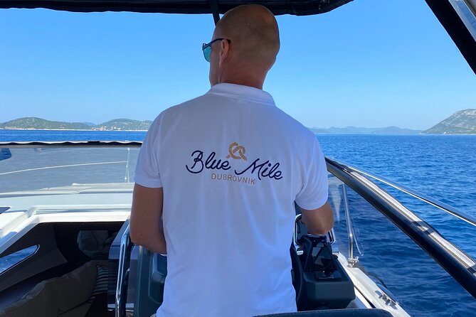Private Half-Day Tour Elaphiti Islands by Speedboat, Dubrovnik - Stop 2: Koločep Island and the Blue Cave experience