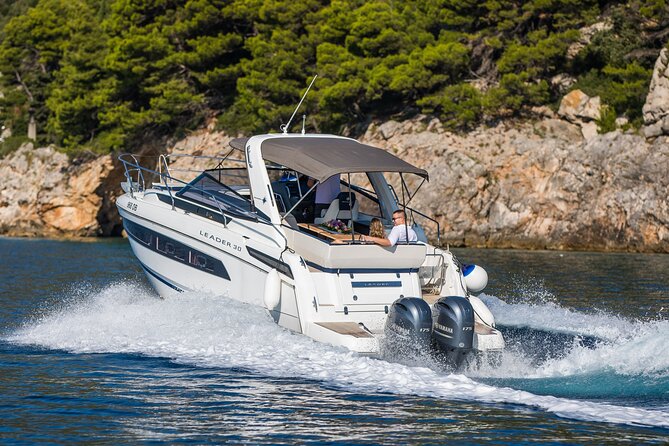 Private Half-Day Tour Elaphiti Islands by Speedboat, Dubrovnik - The snorkeling setup, sea scooters, and how to get more from your water time
