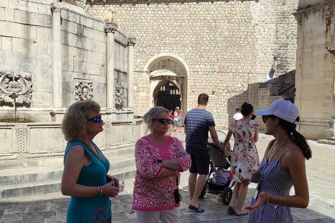 Private History Old Town and City Wall Tour in Dubrovnik - St Blaise church and Old Franciscan monastery: spiritual center, not just scenery