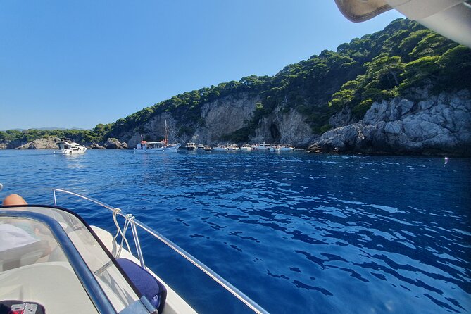 Private Local Guided Speedboat Tour in Dubrovnik Archipelago - Stop 2: Three Green Caves, More Water Time, More to See