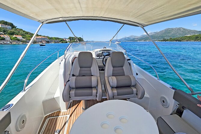 Private Local Guided Speedboat Tour in Dubrovnik Archipelago - Private Speedboat Perks: Snorkel Gear, Drinks, WiFi, and Grga