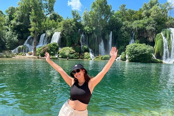 Private Mostar, Ston and Kravice Waterfalls - Costumizable Tour - Optional stop choice: Medjugorje and what short timing feels like