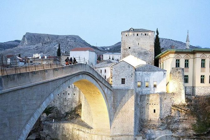 Private Mostar, Ston and Kravice Waterfalls - Costumizable Tour - Ston: long walls, salty history, and salt pans