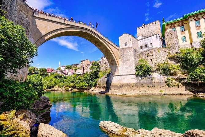 Private Mostar, Ston and Kravice Waterfalls - Costumizable Tour - Private ride logistics: comfort, control, and audio help
