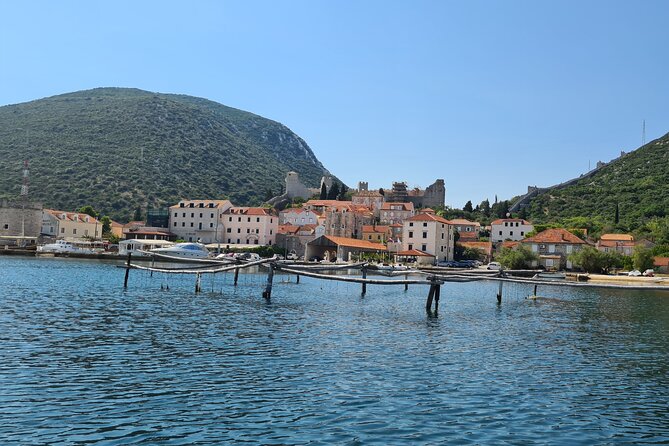 Private Oyster and Wine Tasting Day Trip along Peljesac - Oyster Farm by Boat and the Mali Ston Tasting Hour