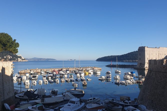 Private Panorama, Cavtat and Dubrovnik City Tour - Porporela and the harbor edge: where the city meets the water