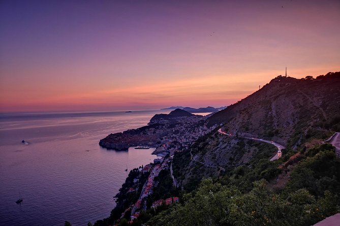 PRIVATE Panorama Sunset Tour in Dubrovnik - How this private panorama sunset tour works in real life