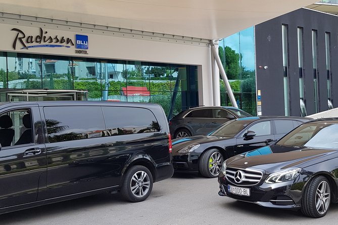 Private Point to Point transfer Dubrovnik - Split with stop in Ston - Comfort Details That Make a Chauffeur Transfer Feel Worth It