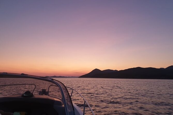 Private romantic Sunset tour - How the 1 hour 30 minutes plays out in real life