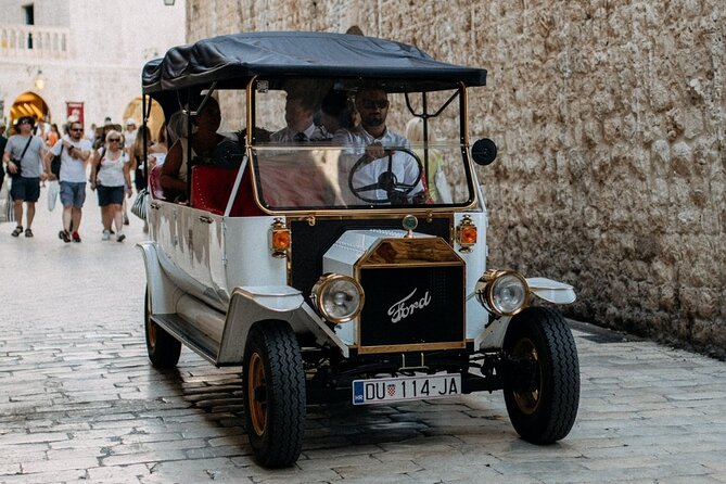 Private Sightseeing Tour in Dubrovnik with a Classic Old Car - Pile Gate and the war memorial stops that give context fast