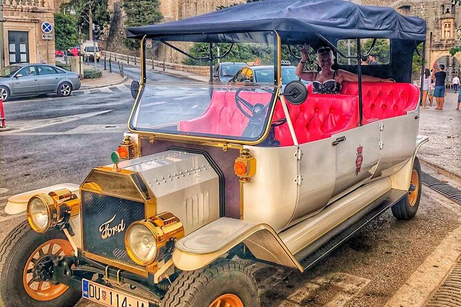 Private Sightseeing Tour in Dubrovnik with a Classic Old Car - Mount Srđ viewpoint: the postcard perspective, plus Fort Imperial nearby