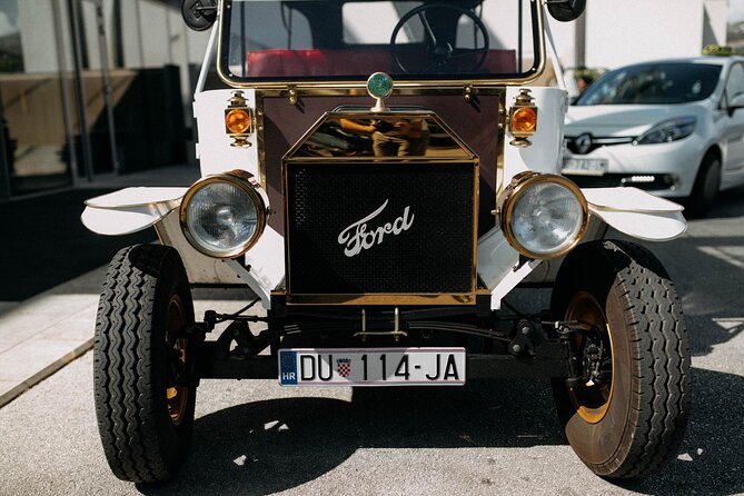 Private Sightseeing Tour in Dubrovnik with a Classic Old Car - Dr. Franjo Tuđman Bridge terrace: Rijeka Dubrovačka Bay in one glance