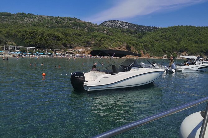 Private Speedboat Guided Tour: Explore the best of Dubrovnik Islands - Blue Cave Dubrovnik: three caves and another swim through the action