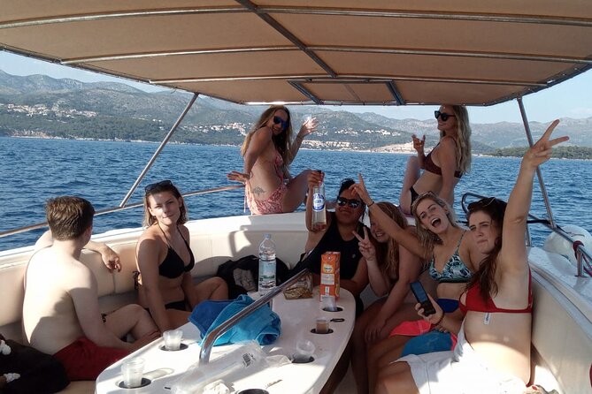 Private Speedboat Guided Tour: Explore the best of Dubrovnik Islands - Kolocep Island and the Blue Cave swim moment
