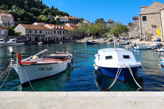 Private Speedboat Tour - Elaphiti Islands Stop 1: Your Custom Route Around Caves, Beaches, and Waterfronts