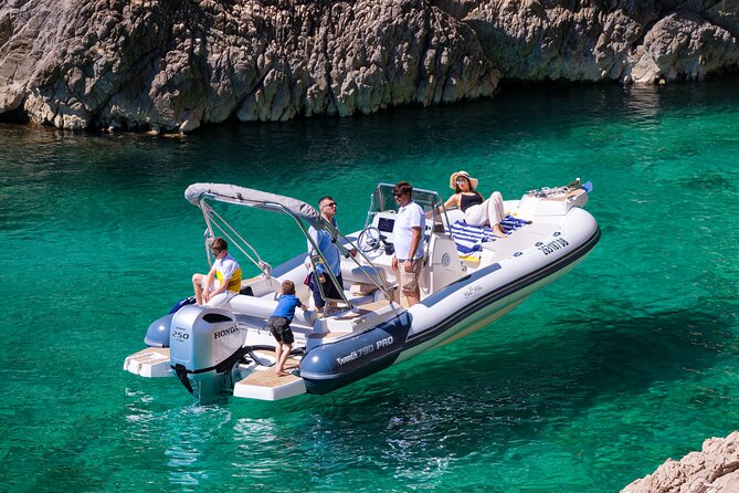 Private Speedboat Tour | Caves Beaches Islands and more - Lopud Island (1 hour): Sunj Beach plus Ragusa Republic sights
