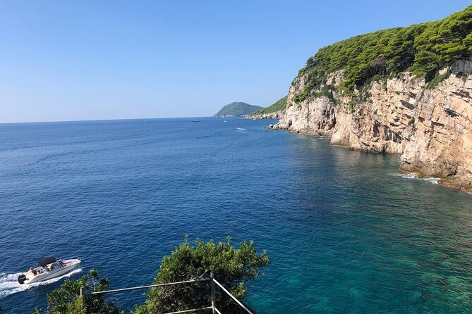 Private Speedboat Tour | Caves Beaches Islands and more - Lokrum Island (2 hours): monastery ruins, Game of Thrones props, and beaches