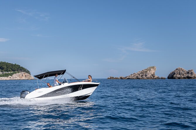 Private Speedboat Tour in Dubrovnik - Kolocep: small, peaceful, and great for a breather