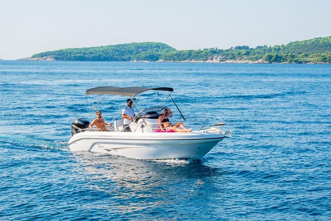 Private speedboat tour to Elaphiti Islands - How the Elaphiti private speedboat day actually works