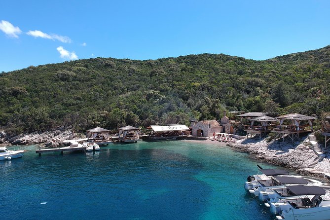 Private speedboat tour to the islands - Lopud Island: Sunj beach time plus monasteries and small churches