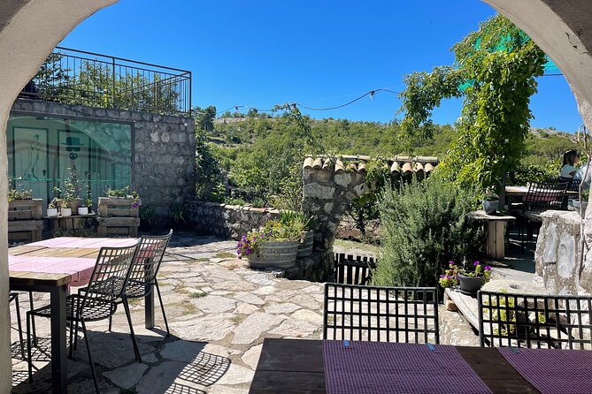 Private Tour: Cavtat and Konavle Day Trip from Dubrovnik with Lunch - First Real Reward: Dubrovnik Views From a Panoramic Stop Above Old Town
