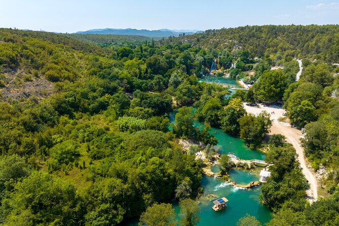 Private Tour from Dubrovnik: Kravice Waterfalls, Mostar and Pocitelj - Kravice Falls: swimming, shade, and a calm break from the road