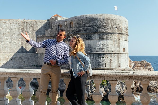 PRIVATE TOUR: Highlights & Hidden Gems of Dubrovnik With Locals - Rector’s Palace from the outside, plus the power behind it
