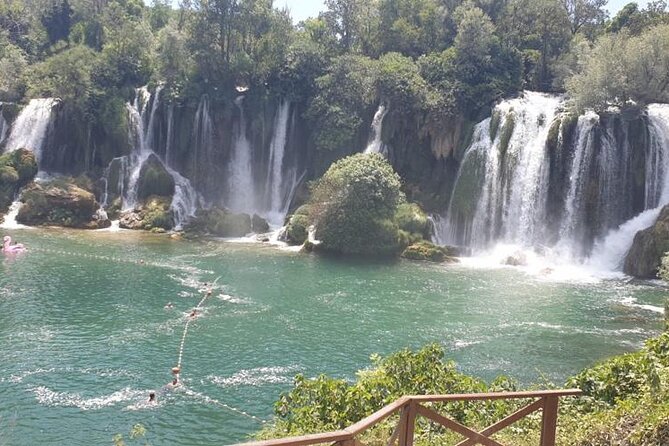 Private Tour in Mostar, Bosnia and Herzegovina - Međugorje stop plus Kravice Waterfall, the scenic payoff