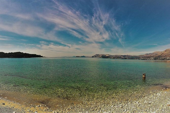 Private Tour of Dubrovnik with Legendary Classic Car Old-Timer - The coastal drive to Trsteno: views without the Old Town crush