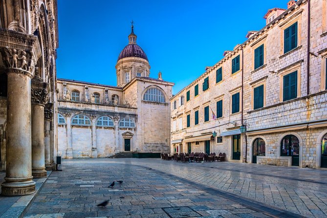 Private Tour: Panoramic Dubrovnik Tour Including Old Town Walking Tour - City Walls and Onofrio’s Fountain: The Practical Genius Behind Dubrovnik