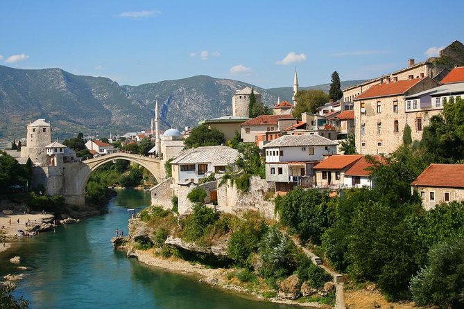 Private Tour: Sarajevo Day Trip from Dubrovnik - Scenic stops that break up the drive: Neum and Počitelj