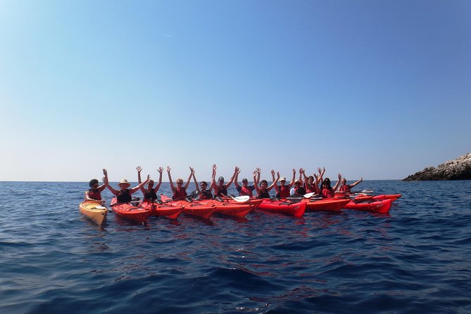 Private tour: Sea Kayaking & Snorkeling to Green Cave on Sipan island from Lopud - Snorkeling the Green Cave: what to expect inside the light-filled grotto