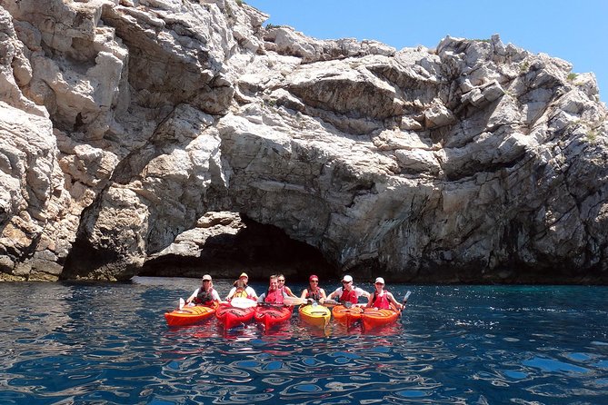 Private tour: Sea Kayaking & Snorkeling to Green Cave on Sipan island from Lopud - Paddling to Šipan’s limestone arch: the most photogenic stretch of the day
