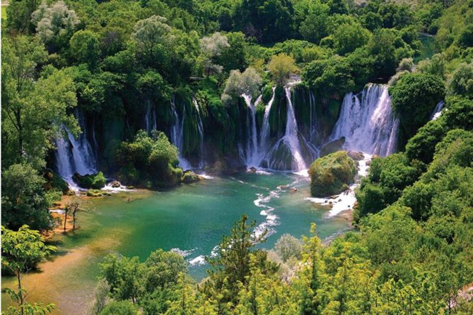 PRIVATE TOUR to Kravice Waterfalls, Mostar and Počitelj old town - Dr. Franjo Tuđman Bridge and Pelješac Bridge stops for serious photos