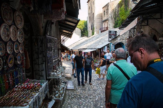 PRIVATE TOUR to Kravice Waterfalls, Mostar and Počitelj old town - Mostar and Stari Most in two hours: make a plan, not a wishlist