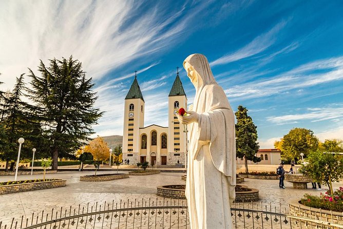 PRIVATE TOUR to Medugorje, Kravice waterfalls and Mostar - What Makes This Private Bosnia Route Worth Your Time