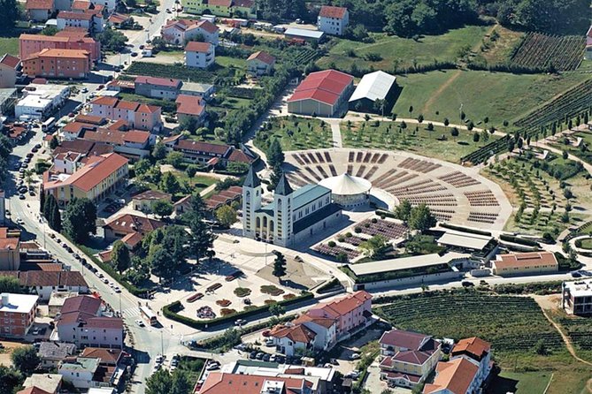 PRIVATE TOUR to Medugorje, Kravice waterfalls and Mostar - Medjugorje: Apparition Hill, St. James, and a Town Built Around Quiet