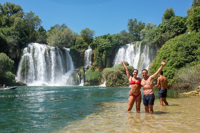 Private Tour to Mostar and Kravice Waterfalls from Dubrovnik - Mostar: Old Bridge time, wandering, and a good lunch break