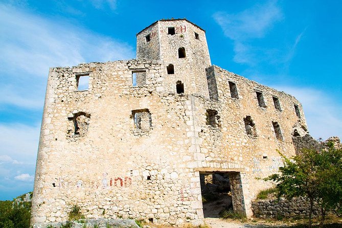 PRIVATE TOUR to Mostar, Stolac, Pocitelj & Blagaj by CRUISER TAXI - Stop 3: Blagaj tekija at the Buna River spring, where water sets the tempo