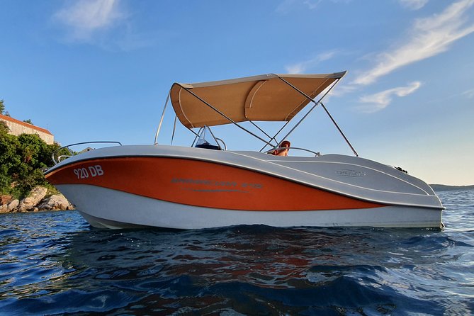 Private tour to the Elafiti with Barracuda 545 - half day 4h - A private 4-hour Barracuda 545 day on the Elafiti Islands